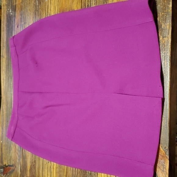 The Limited Purple Split Skirt Sz 4 - Picture 3 of 5